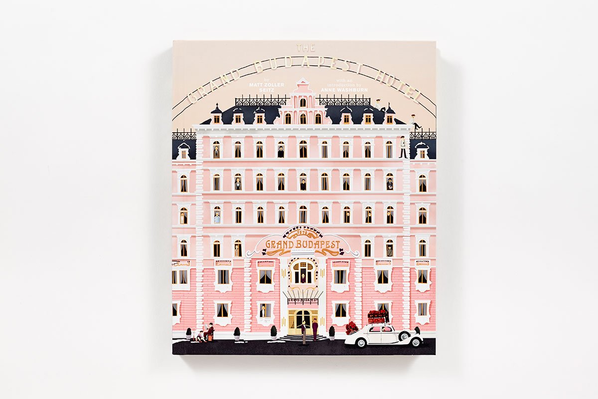 Wes Anderson Coffee Table Book amazon