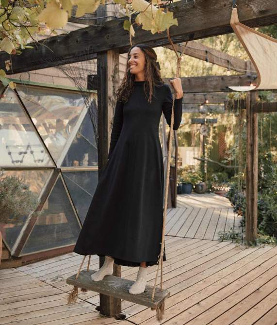 STYLECASTER | Winter Maxi Dresses