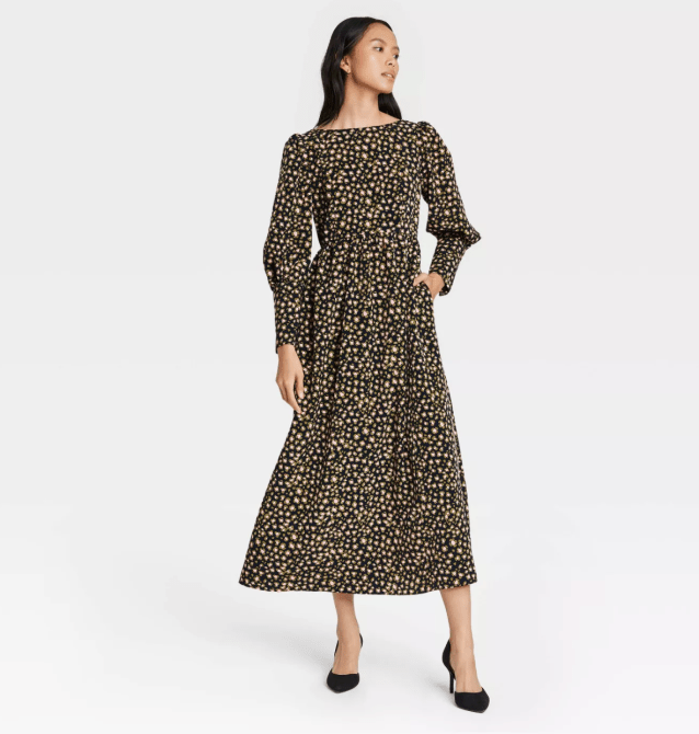STYLECASTER | Winter Maxi Dresses