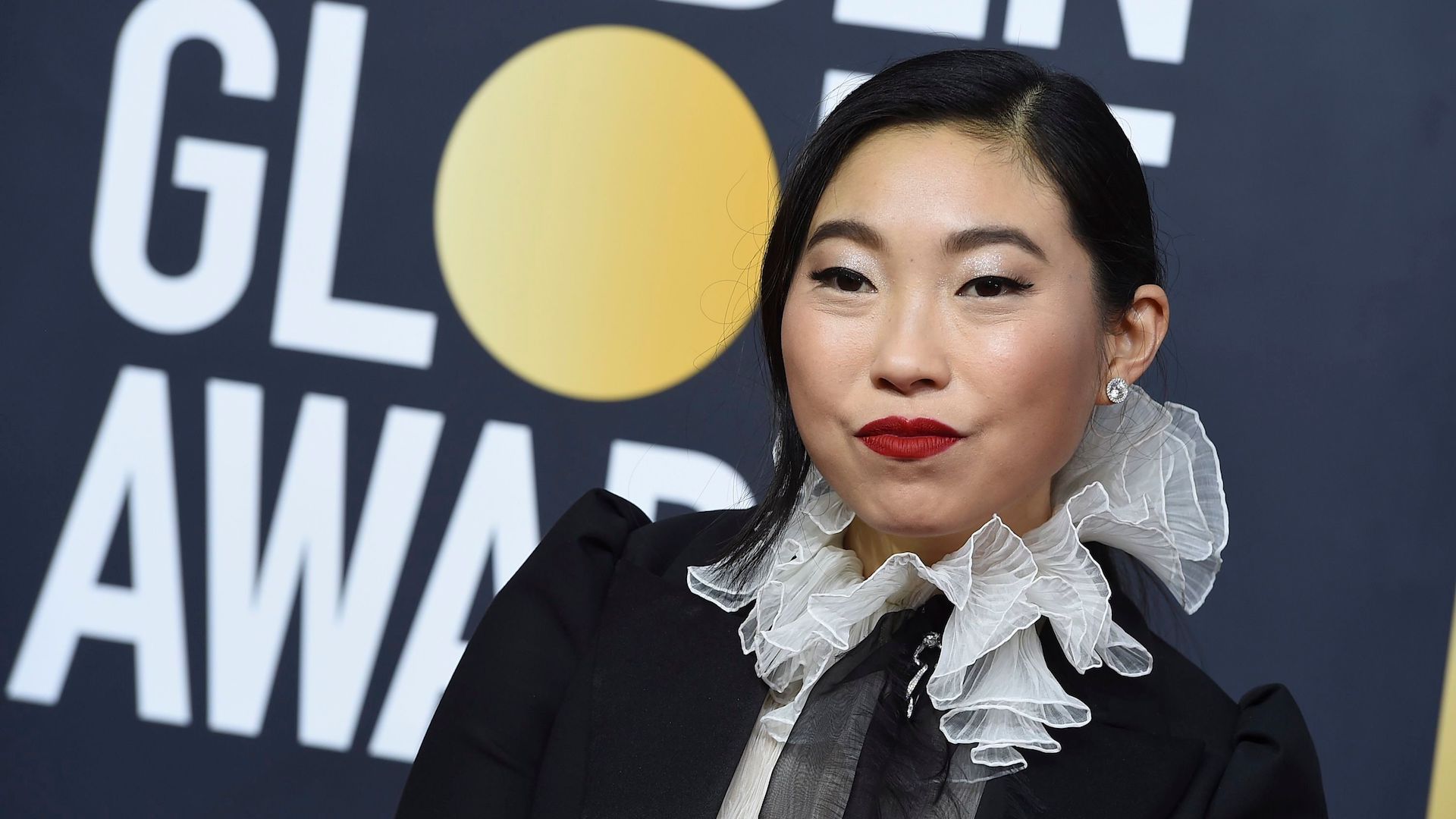 Awkwafina Golden Globes 2020