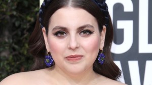 Beanie Feldstein Golden Globes