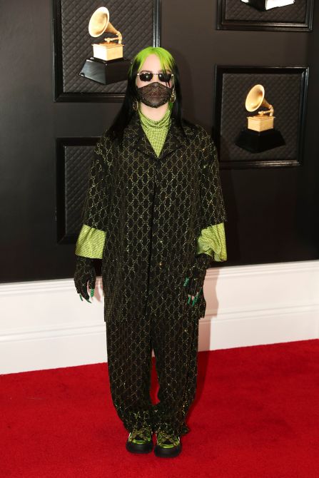 Billie Eilish Grammys 2020