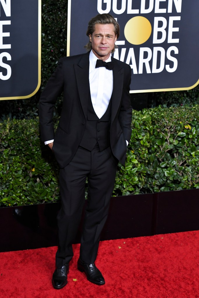 Brad Pitt, Golden Globes 2020