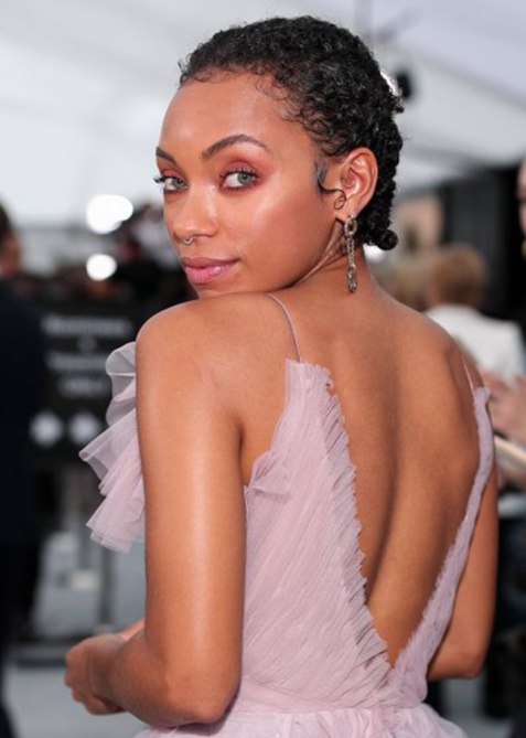 celeb-natural-hair-logan-browning