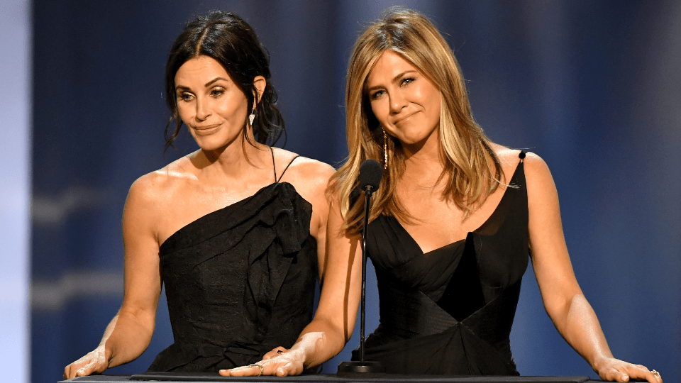 Courteney Cox, Jennifer Aniston