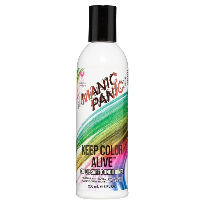 manic panic keep color alive