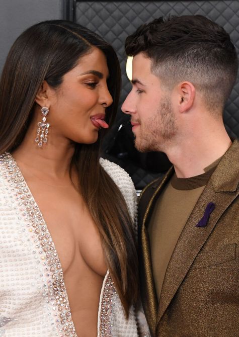 Priyanka Chopra & Nick Jonas Grammys 2020
