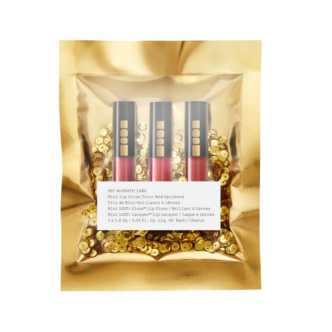 red opulence mini gloss