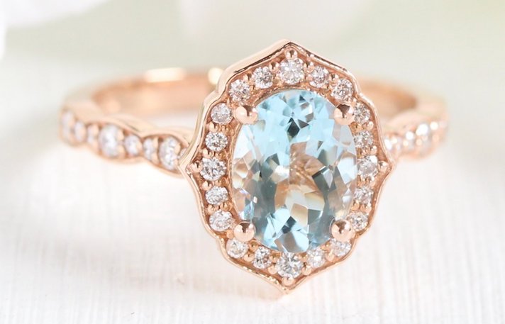 STYLECASTER | Vintage Engagement Rings