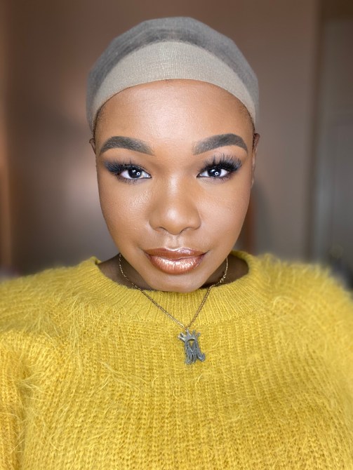 how to put on wig glue