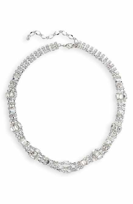 cristabelle diamond necklace oscars 2020 trend