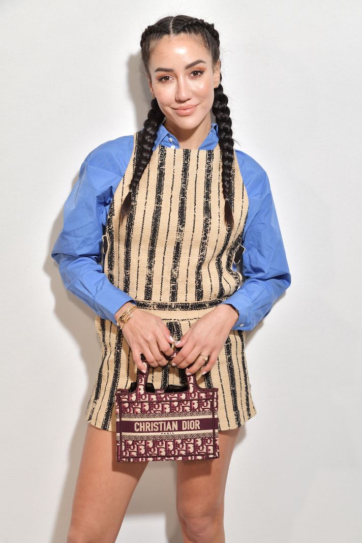 Dior Paris Fashion Week Front Row