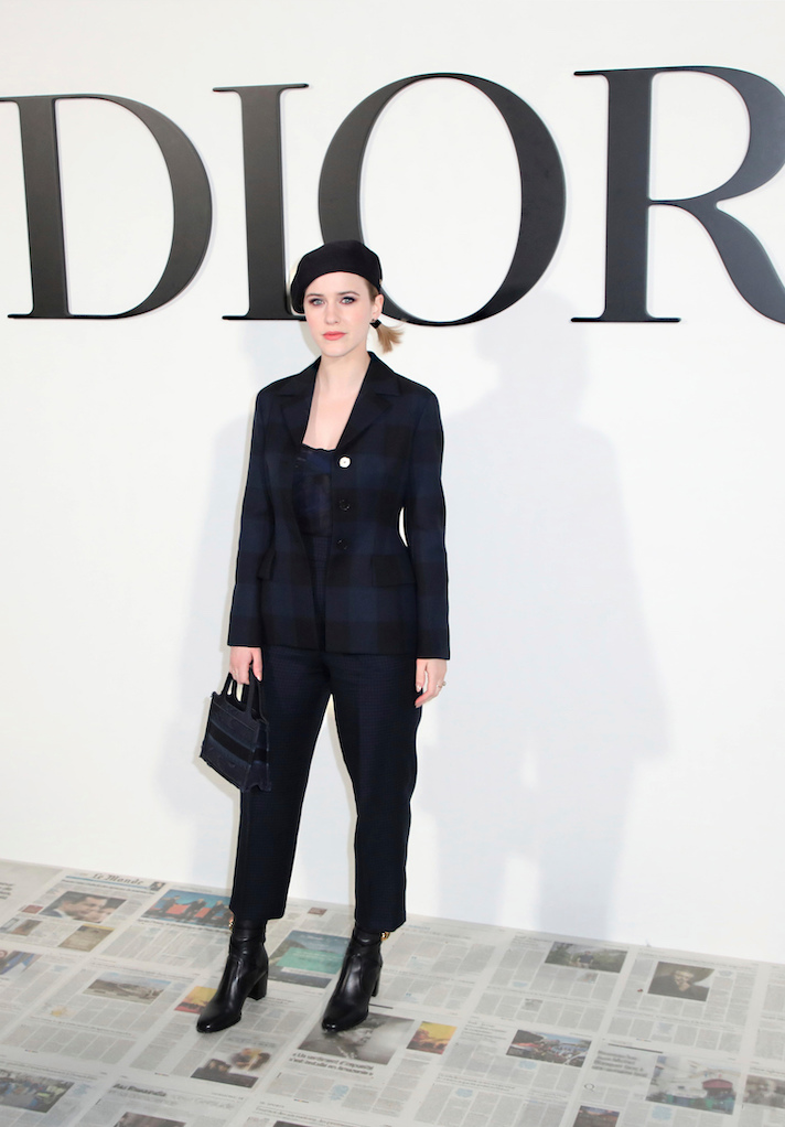 Dior Paris Fashion Week Front Row