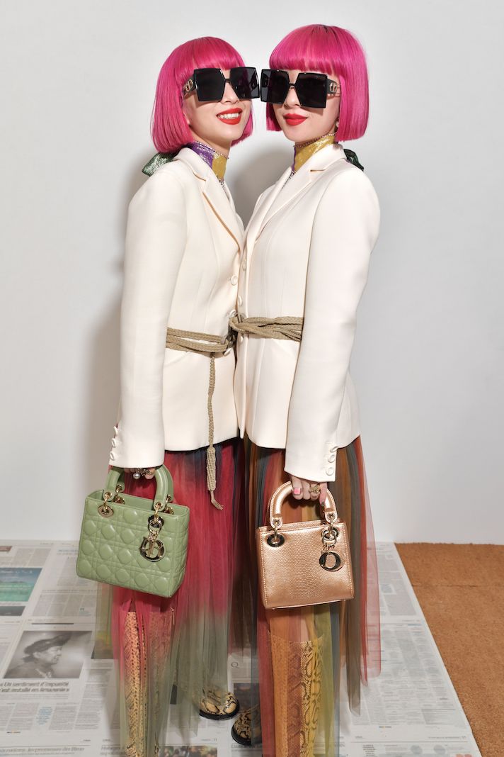 Dior Paris Fashion Week Front Row