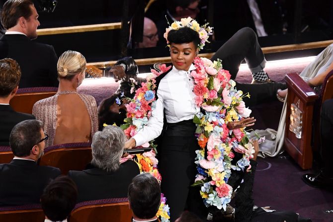 Janelle Monae Oscars 2020 Performance