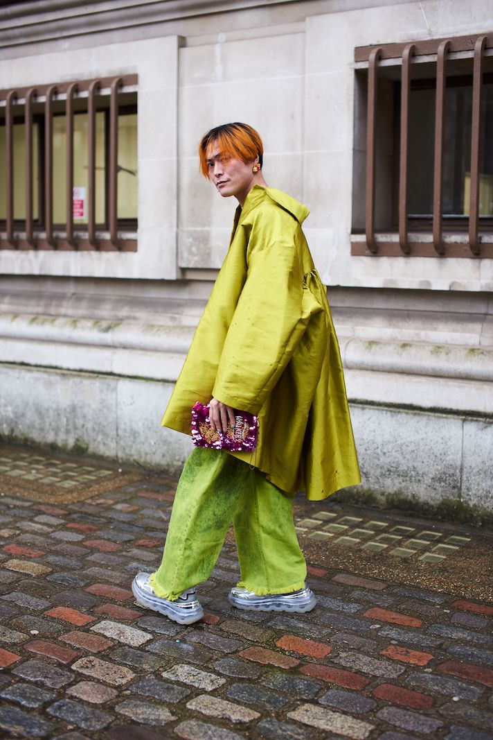 London Fashion Week 2020 Street Style