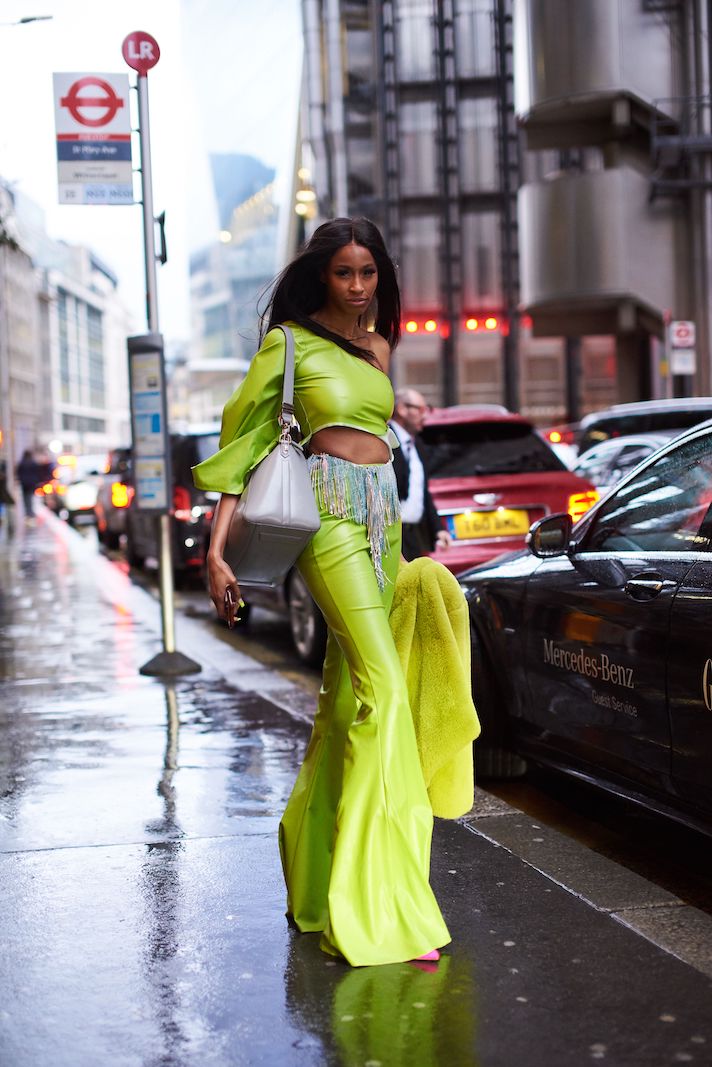 London Fashion Week 2020 Street Style