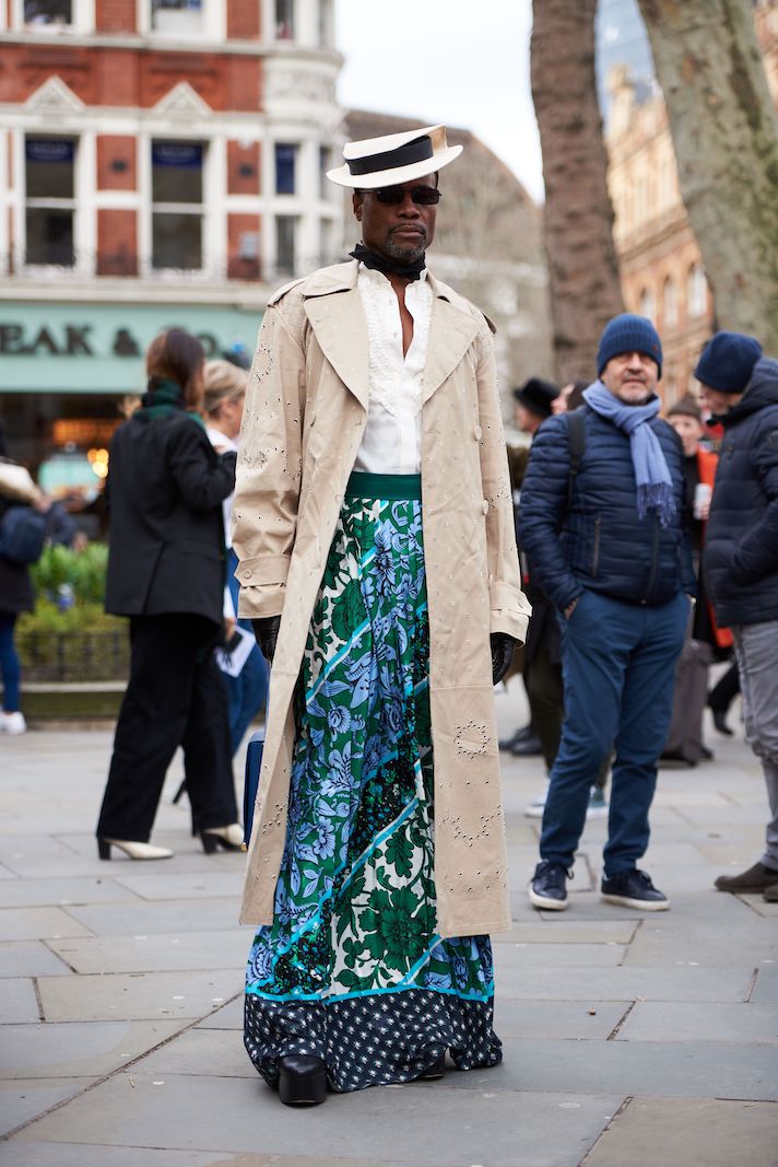 London Fashion Week 2020 Street Style