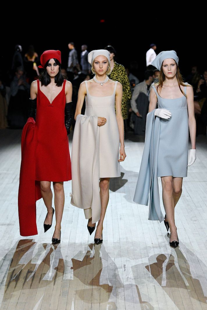 Marc Jacbos NYFW Runway Show 2020