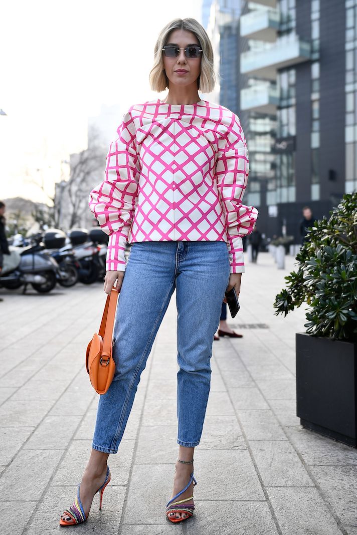 Milan Fashion Week 2020 Street Style