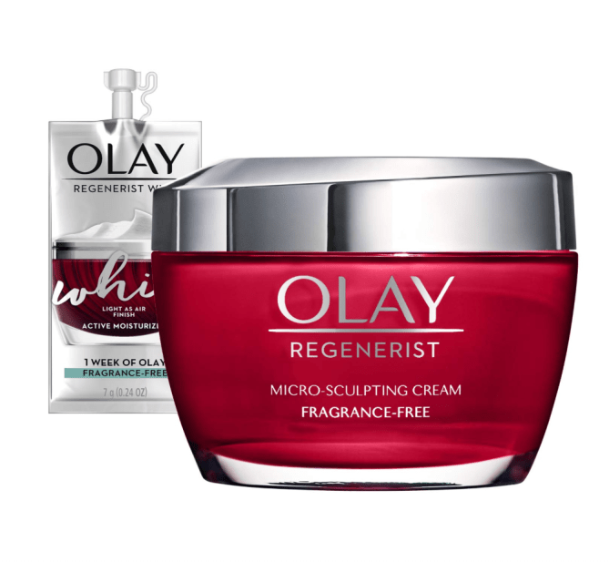 Olay Regenerist Micro-Sculpting Cream Face Moisturizer