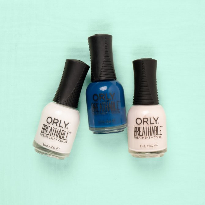 orly iwd nail polish bundle
