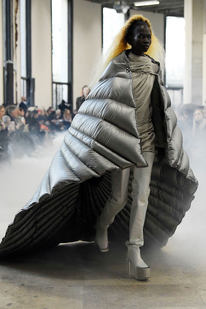 Rick Owens Paris Fashion Week 2020