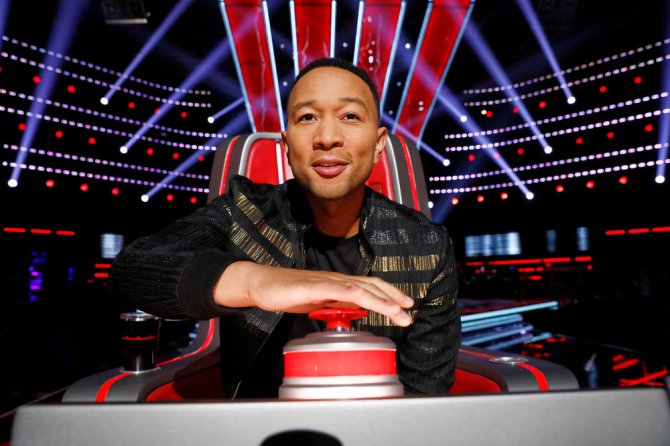 The Voice: John Legend