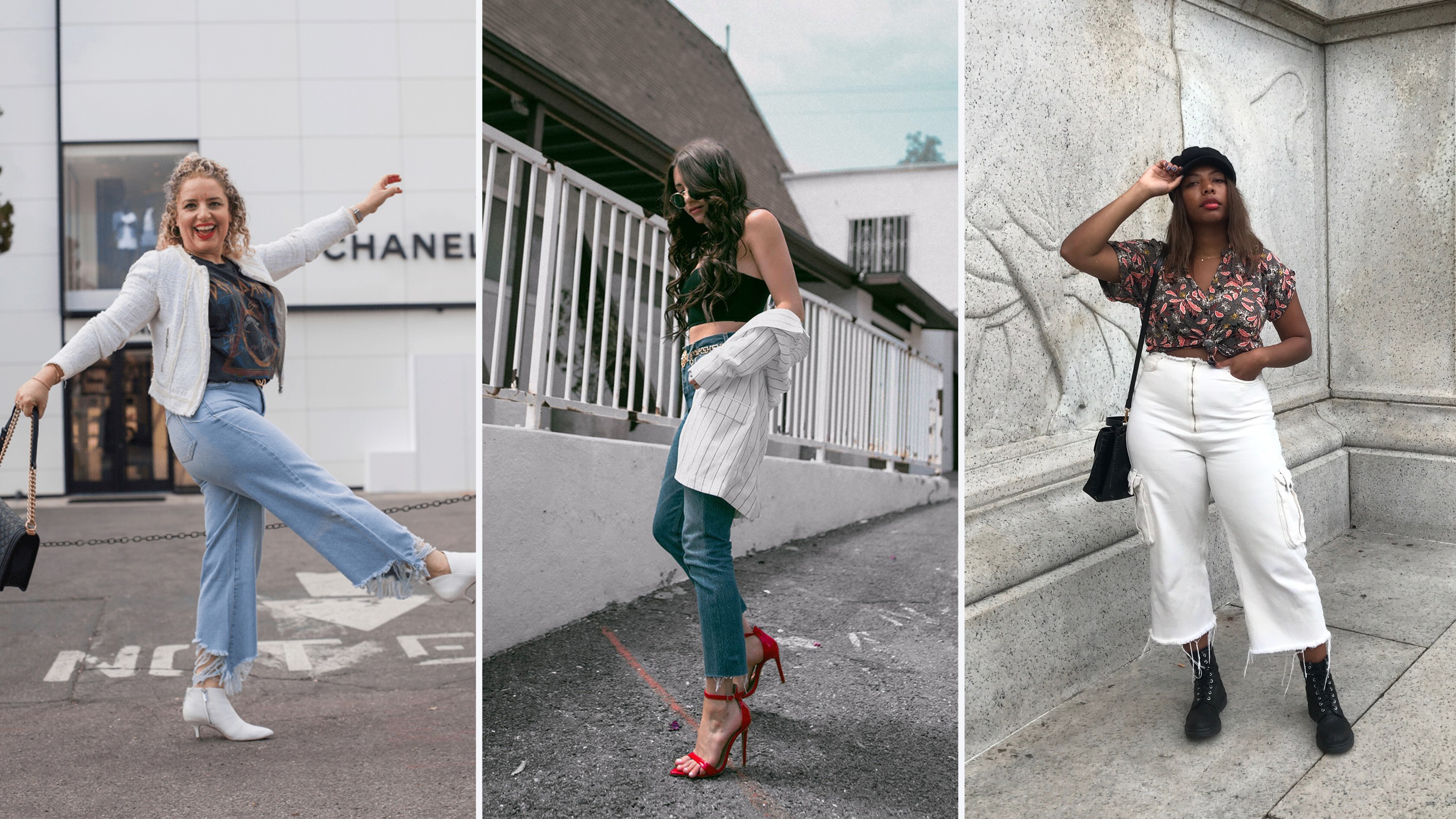 cropped jeans feature