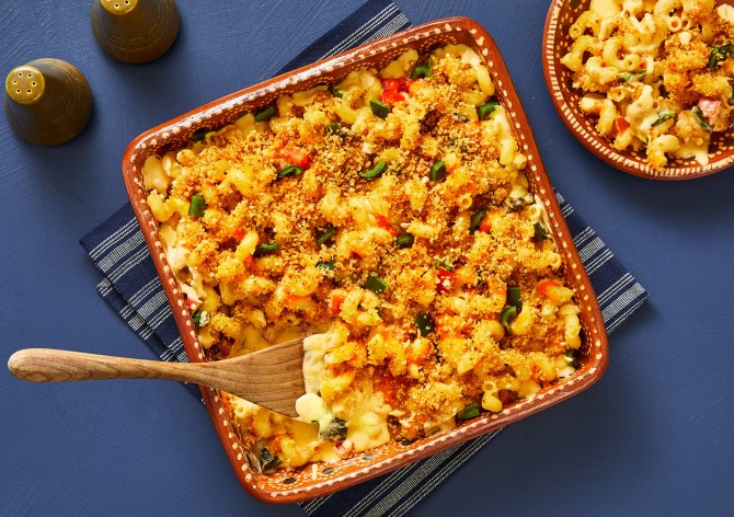 hellofresh Mac cheese