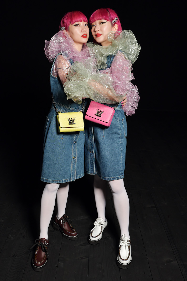 Louis Vuitton Front Row Paris Fashion Week 2020