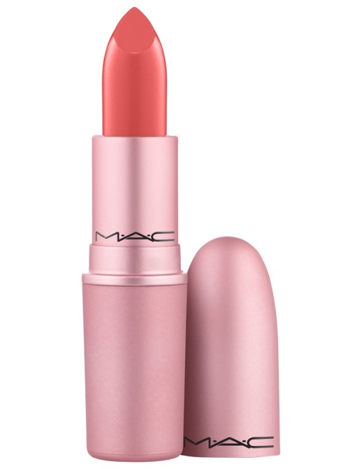 mac petal flower lipstick seesheer