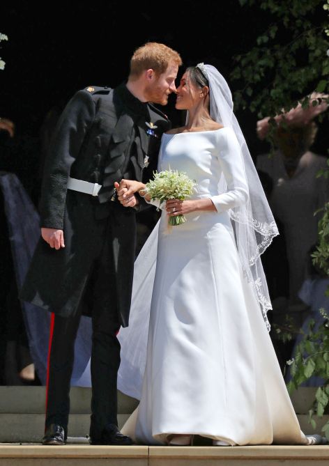 Meghan markle wedding dress