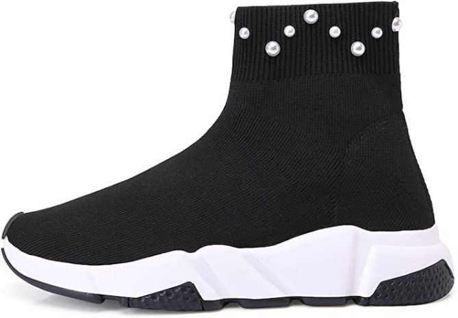 Summer 2020 Sneaker Trends | sock shoe