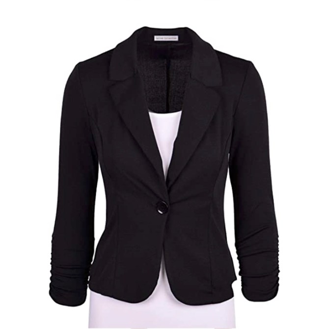 work-from-home auline blazer