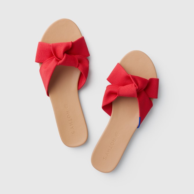 STYLECASTER | Rothy's sandals collection