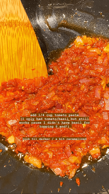 STYLECASTER | Gigi Hadid Vodka Sauce Recipe