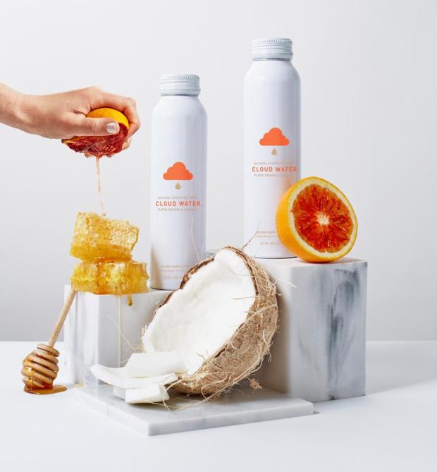 STYLECASTER | Best CBD Drinks | blood orange cbd drink Cloudwater