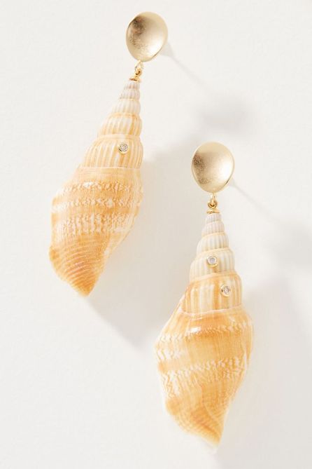 STYLECASTER | Anthropologie Sale April 2020 | shell earrings
