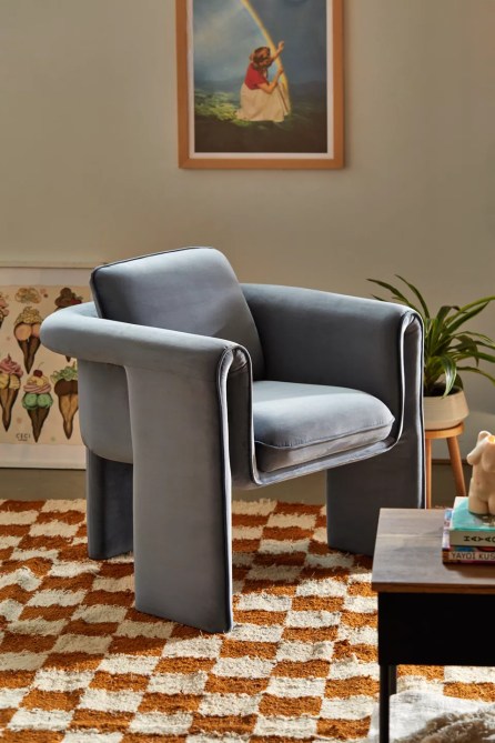 Floria Velvet Chair