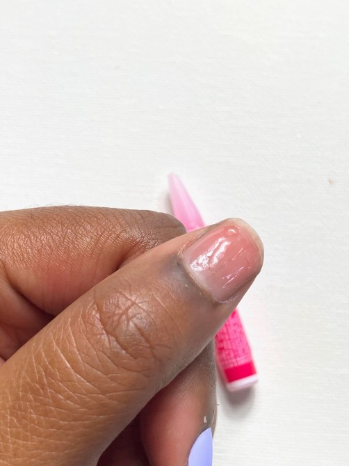 how to apply press on nails