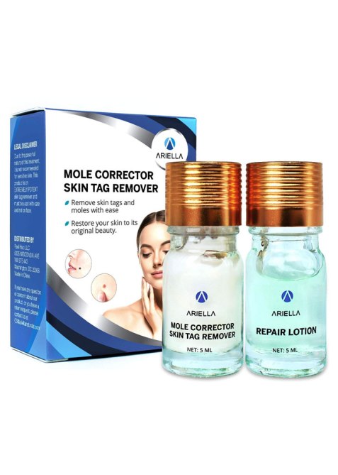 Ariella Mole and Skin Tag Remover and Repair Lotion Set