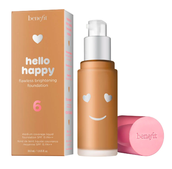 benefit hello happy 