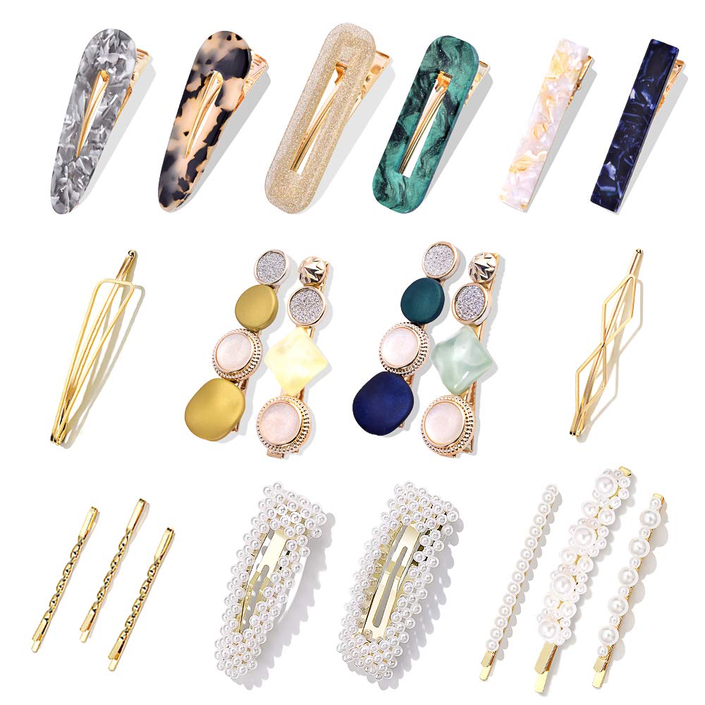 Chemoni hair clips amazon