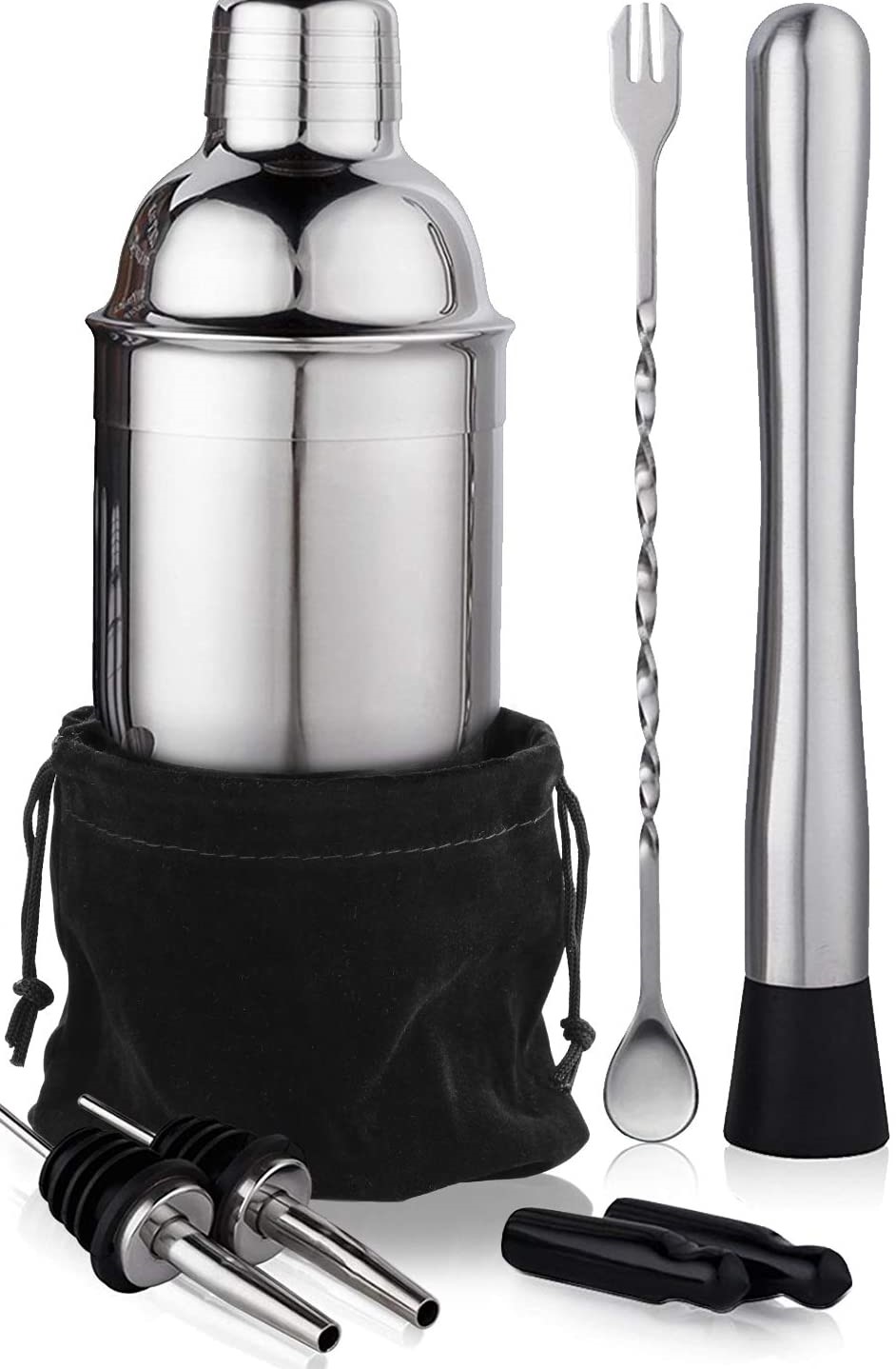 Azozita cocktail mixing set