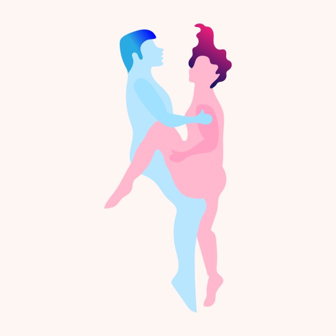 STYLECASTER | Sex Positions for Confidence | face to face