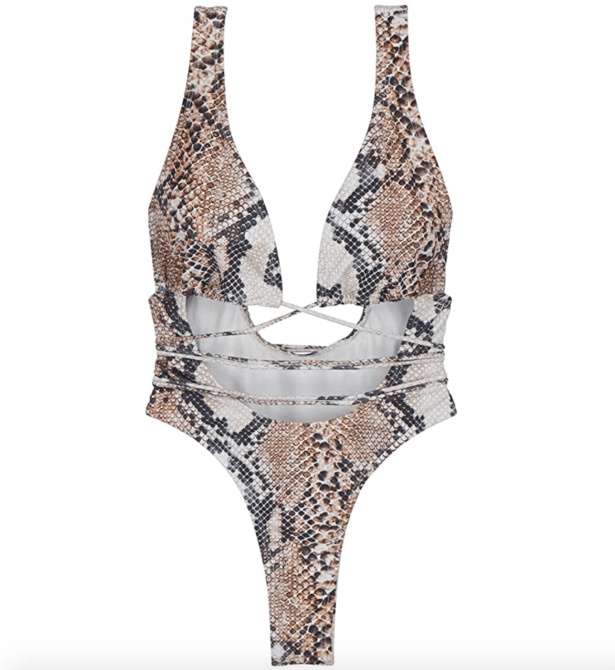 STYLECASTER | Floss Bikini Swim Trend