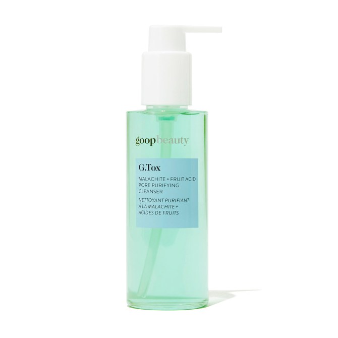goop purifying cleanser