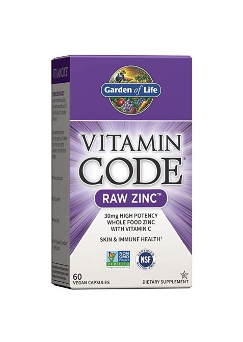 Garden of Life Vitamin Code Raw Zinc
