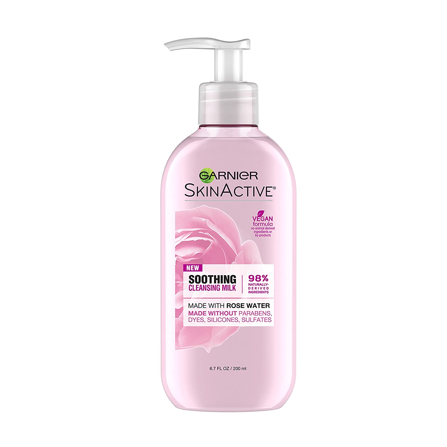 Garnier milk cleanser